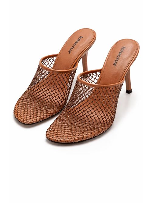 mules ruby LOLA CRUZ | 179Z02BK-DTERRACOTTA